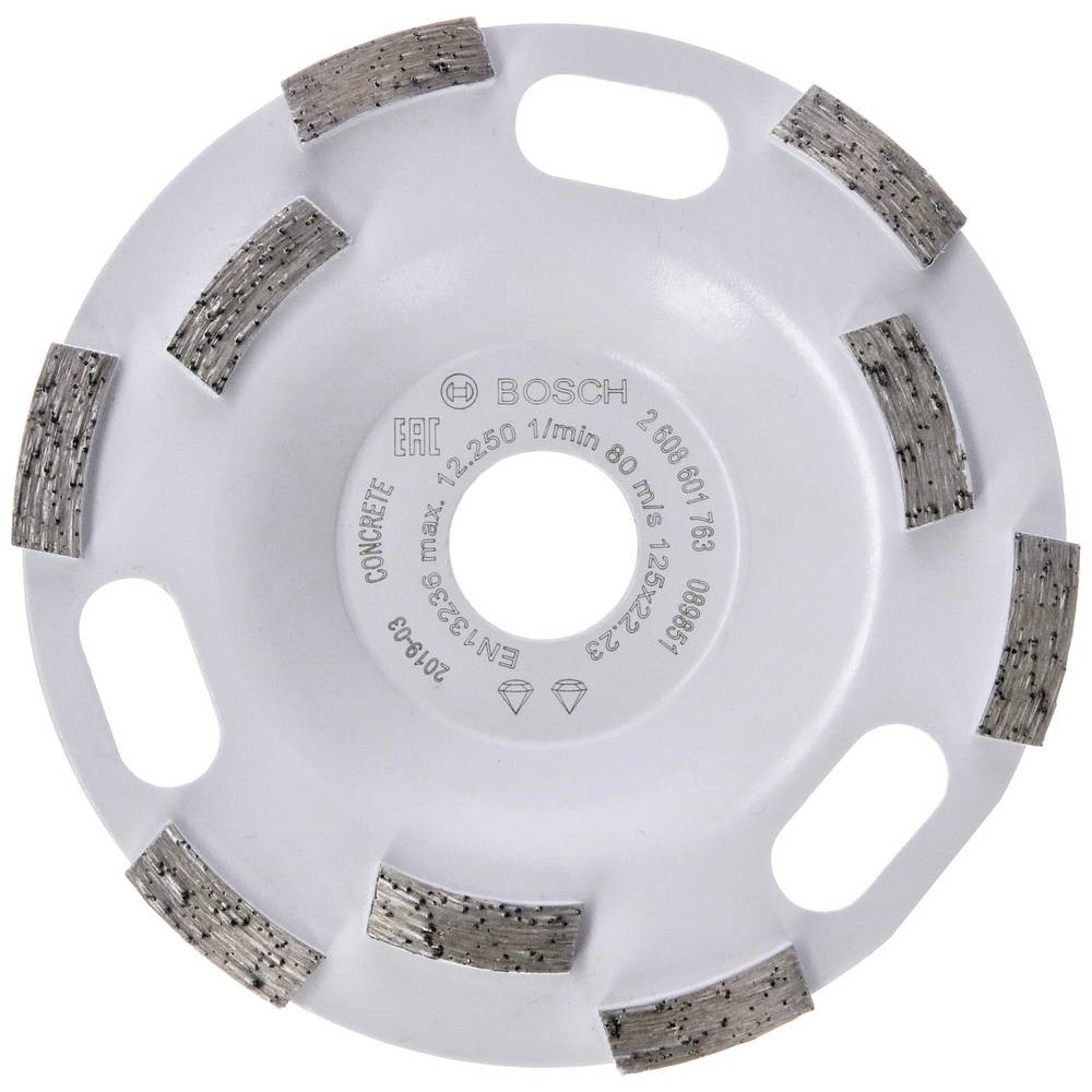 Disque diamant 125 Bosch résout les coupes nettes sans éclat