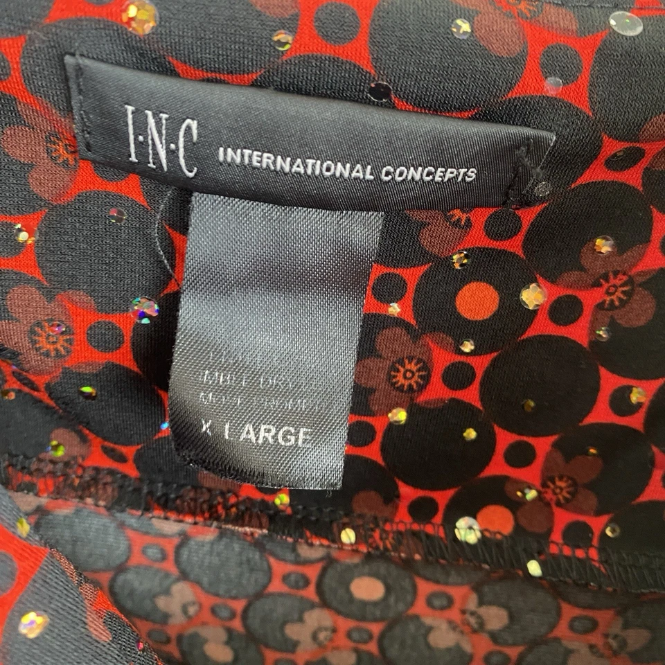 inc international concepts XL Babydoll Cami Tank Top Y2k Fairy Grunge Thin Strap - Image 3 of 4