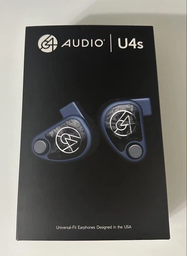 64 AUDIO U4s In-Ear Monitors - Used Condition with Accessories