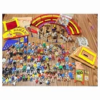 Vintage Playmobil Circus Romani Lot Zoo Figures Animals As Is