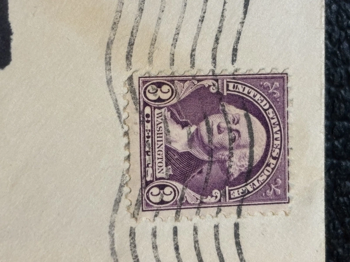 George Washington 3 Cent Stamp In Used Us Stamps (1901-Now) for