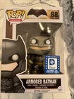 Funko Pop Armored Batman 88 Batman v Superman DC Legion Of Collectors Exclusive