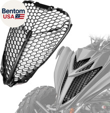 Raptor 700 700R Mesh Grill Radiator Guard Protector 13-25, Front Plastic Radiato