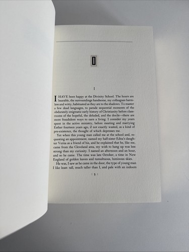 Roger's Version | John Updike | 1986 Franklin Library | SIGNED First Edition! - Picture 8 of 9