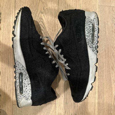 RARE MENS NIKE AIR MAX 90 VT MIDNIGHT FOG WOOL SIZE 12 W BOX