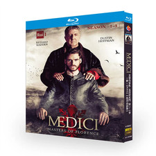 Medici: Masters of Florence Season 1-3 4-D New Sealed Box Set