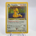 Dragonite 4/62 - Holo Rare - Fossil Set - 1999 Pokemon WotC Vintage NM-LP