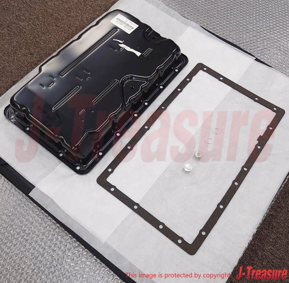 LEXUS GS300 GRS190 2006 cárter de aceite A/T genuino y tapón de drenaje y junta x3 juego OEM Foto 2 de 4