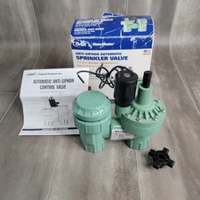 ORBIT 57624 1" 24V ANTI-SIPHON SPRINKLER VALVE WITH FLOW CONTROL ADJUSTMENT