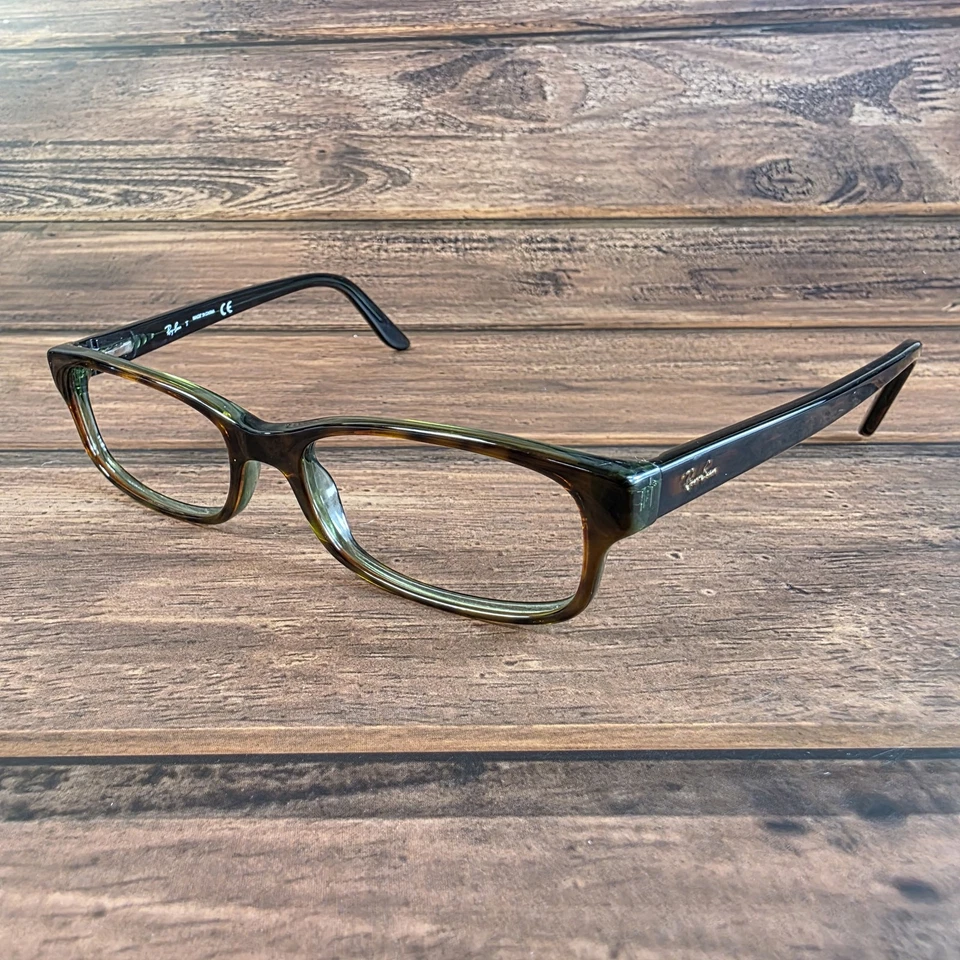 Monturas de gafas Ray-Ban RB 5187 2445 cuadradas para hombre 50[]16 verde tortuga 140 Foto 3 de 4