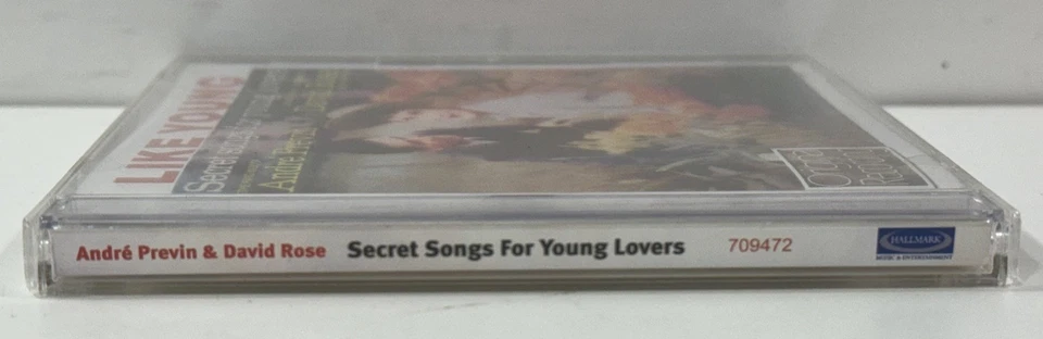 Andre Previn David Rose Like Young: Secret Songs For Young Lovers  CD JAZZ Foto 4 de 4