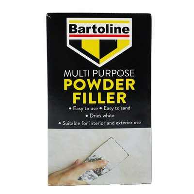 Bartoline Standard Spachtel Mehrzweck Pulver Wand Decke Holz Reparatur 450g