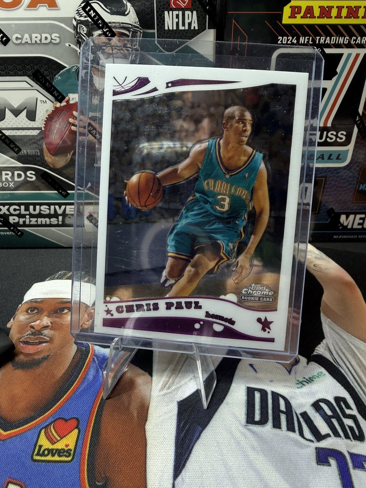 2005-06 Topps Chrome - Chris Paul #168 (RC)