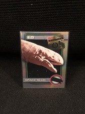 2025 Topps Chrome Star Wars Space Slug #uo-20 Outer World Oddities