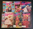 Vintage 1993 Bundle Of 6 : Barbie The Magazine For Girls