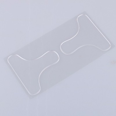 1Pair Tightening Eye Anti Wrinkle Pads Eye Stick Silicone Wrinkle Removal Pad A