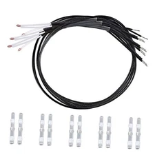  Original 3D Printer Thermistor Temp Sensor NTC100K 5 Pack Quick Replacement 