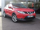 2016 66 NISSAN QASHQAI 1.5 dCi N-CONNECTA - DIESEL - SUNROOF - LEATHER - OPTIONS