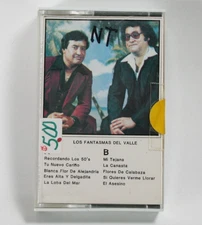 Los Fantasmas del Valle - Cassette - Recordando Los 50's - Tejano Chicano Latin