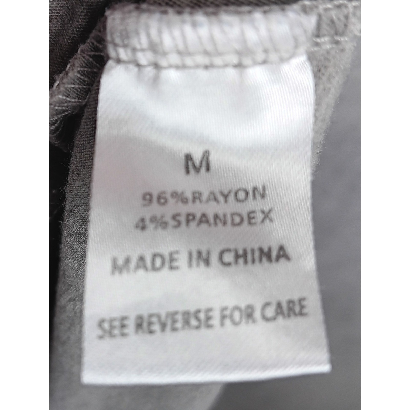 Wishlist Gray Racerback Swing Dress Tunic Tank Top Casual Women's M