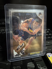 1998 Topps Chrome Muggsy Bogues Golden State Warriors Base Set #198