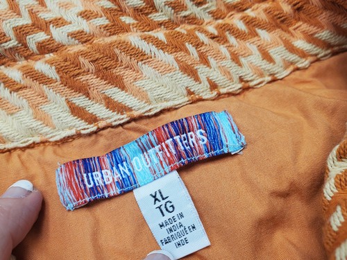Camisa Urban Outfitter Chaqueta Para Hombre Talla XL Sarga Trabajo Sobre Camisa Cuadros Explotada - Imagen 3 de 15
