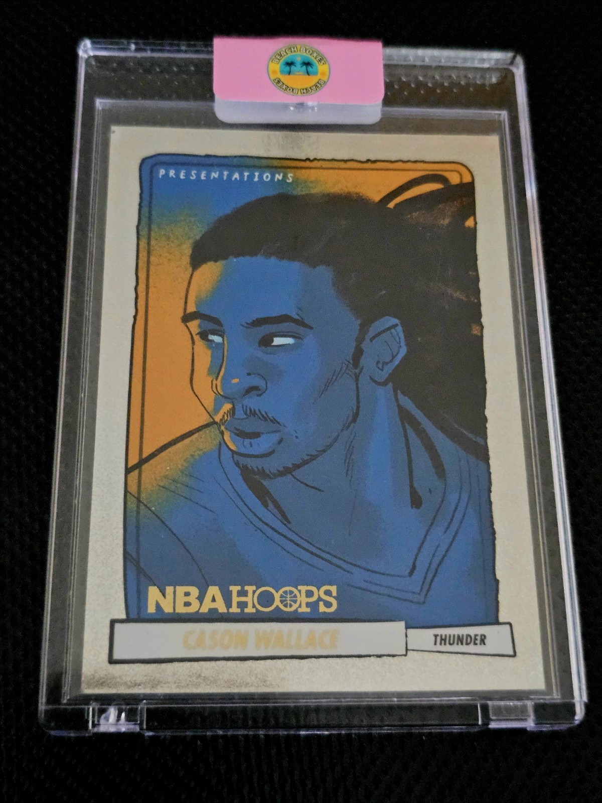 2023-24 Panini NBA Hoops - Presentations Cason Wallace #13 (RC)