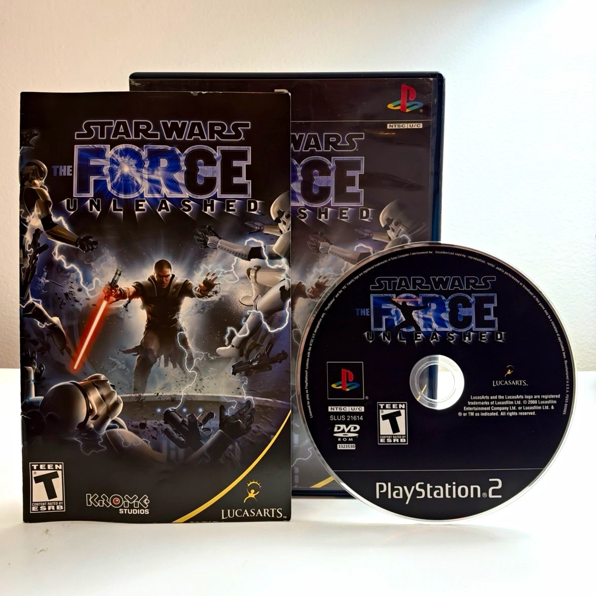 25+ Star Wars: The Force Unleashed Video Games for sale | Updated