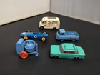 MATCHBOX LESNEY LOT OF FIVE MODELS INC FIAT 1500