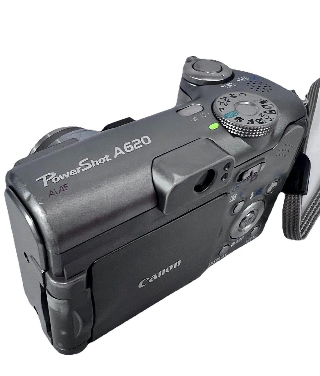 Canon PowerShot A620 Digital Camera 7.1 MP Optical Zoom Flip