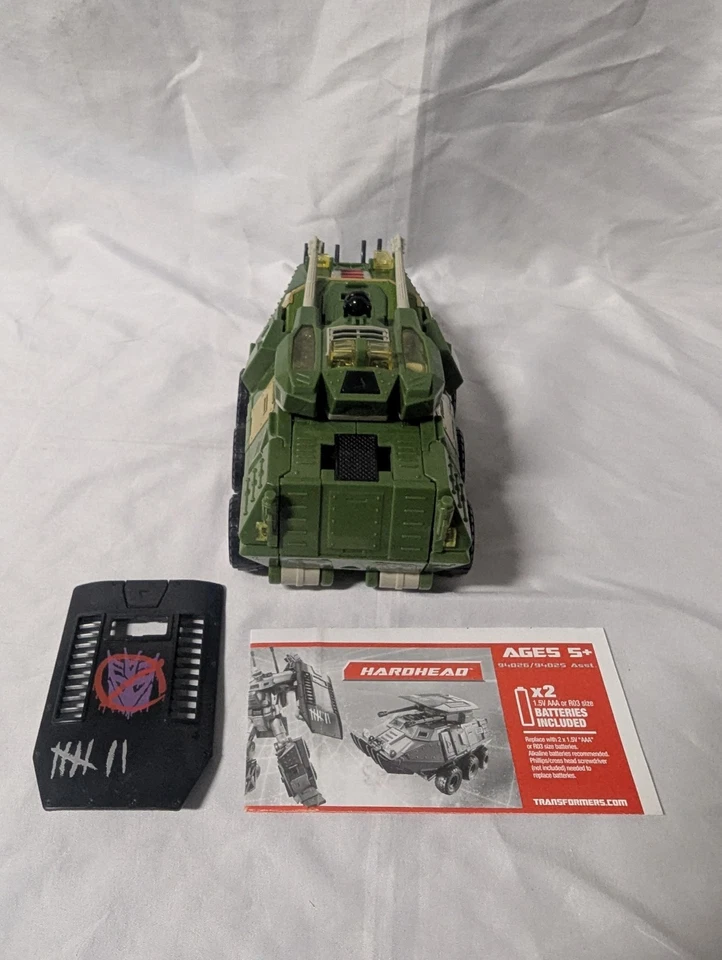 Transformers Universe HARDHEAD ~ Completo con instrucciones ~ Foto 3 de 4
