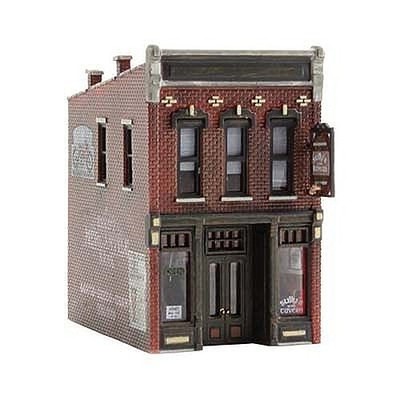 Woodland Sully's Tavern - N Scale Model Railroad Building - #br4940