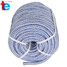 24 Strand Braid Polyester Rope 3/4" × 200' 20000Lbs Arborist Tree  Rope