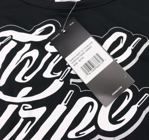 NEW Adidas Girls' Three Stripe Life Tee - Picture 3 of 3