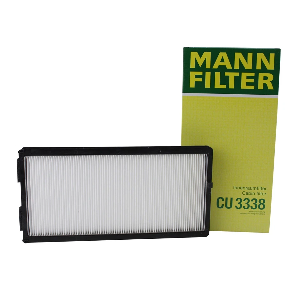 Filtro de aire de cabina partículas Mann CU 3338 BMW E32 E34 525i 530i 535i 540i Foto 3 de 4