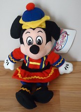 NUTCRACKER MICKEY MOUSE Disney Store beanbag plush w/Tag NEW NWT Christmas