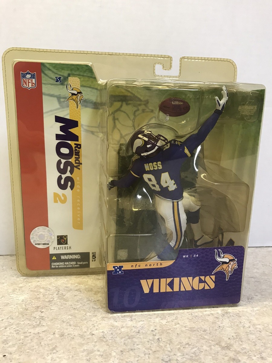 McFarlane Toys NFL Series 10 Vikings Randy Moss Variant