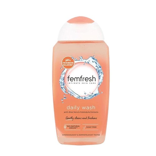 Femfresh Femfresh Daily Wash Alltag Intimpflege PH Balanced 250 ml||