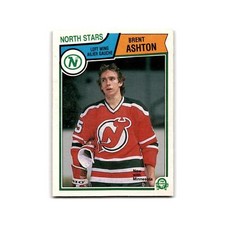 1983 O-Pee-Chee Brent Ashton Minnesota North Stars #225