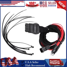 New For Western/Fisher/Snow-EX/V-Blade Truck Side Fleet Flex Battery Cable 42014