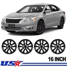 16" Set of 4 Hub Cap replacement Wheel Cover For 2013-2018 Nissan Altima Sedan