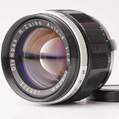 For Olympus H.Zuiko Auto-S 42Mm F1.2 Pen F Ft | eBay