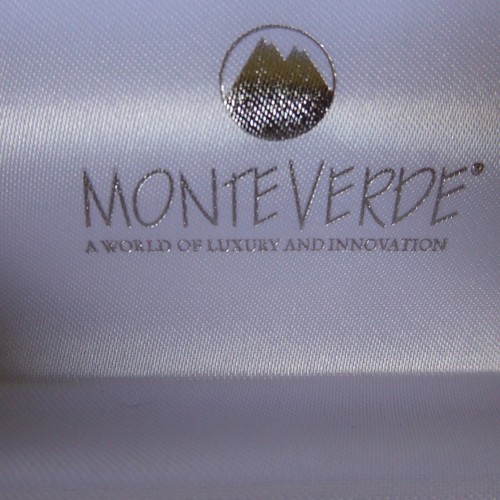 Monteverde Invincia Fountain Pen Green BOX ONLY W Refill & Owner Instructions - Picture 7 of 14