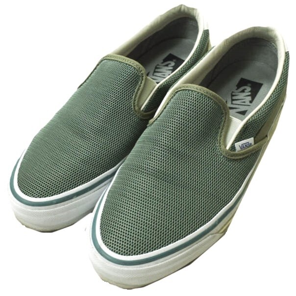 VANS 24SS TOKYO CRUISE SLIP-ON REISSUE 98 SP US9(27cm) LX TDC 