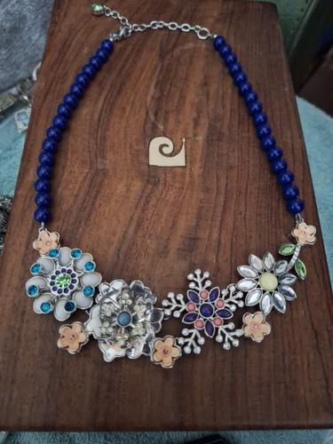 Lia Sophia Gorgeous Unique And Rare Necklace... - Picture 2 of 24