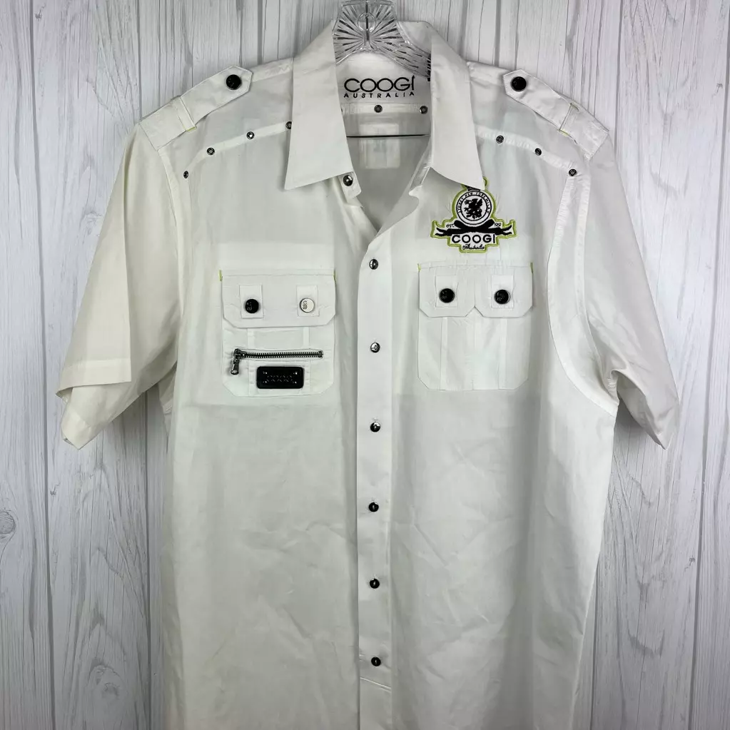 Coogi top dress shirt