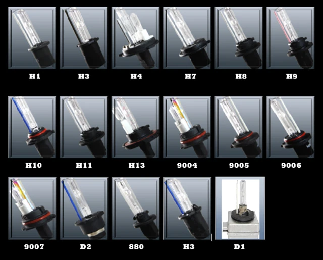 2x NEW Xenon H10 9145 9140 HID Bulbs AC 35W 9-16V Replacement Fog Light Bulb - Image 4 of 4