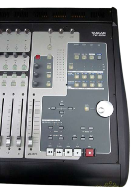 TASCAM FW-1884 FIREWIRE AUDIO/MIDI INTERFACE AND CONTROL SURFACE