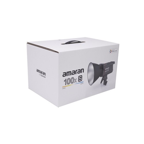 Amaran 100X-S Bi color Studio Camera LED Video Light + Lantern 65cm + C Stand - Picture 5 of 11