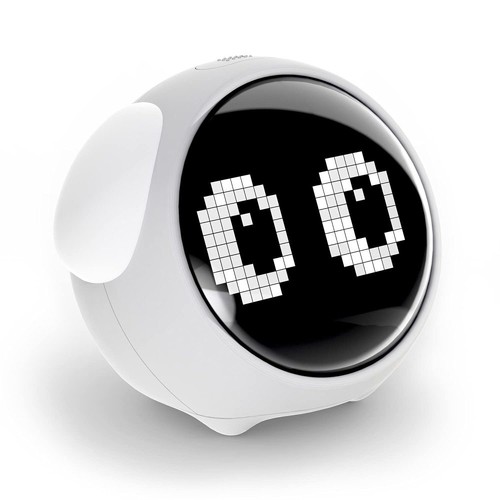 Digital Kinderwecker,Wake-Up Wecker für Mädchen Jungen Kinder Nachtlichter Uhr~ - Bild 9 von 9
